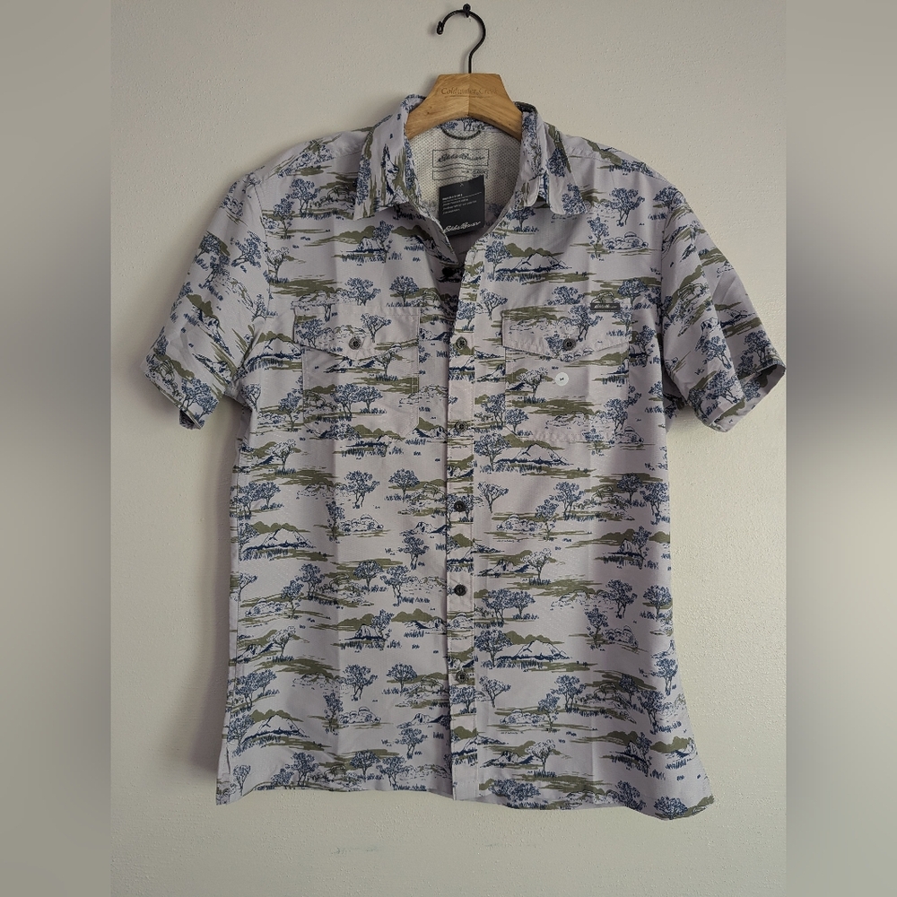 Eddie Bauer Men's Mountain Outdoor Shirt